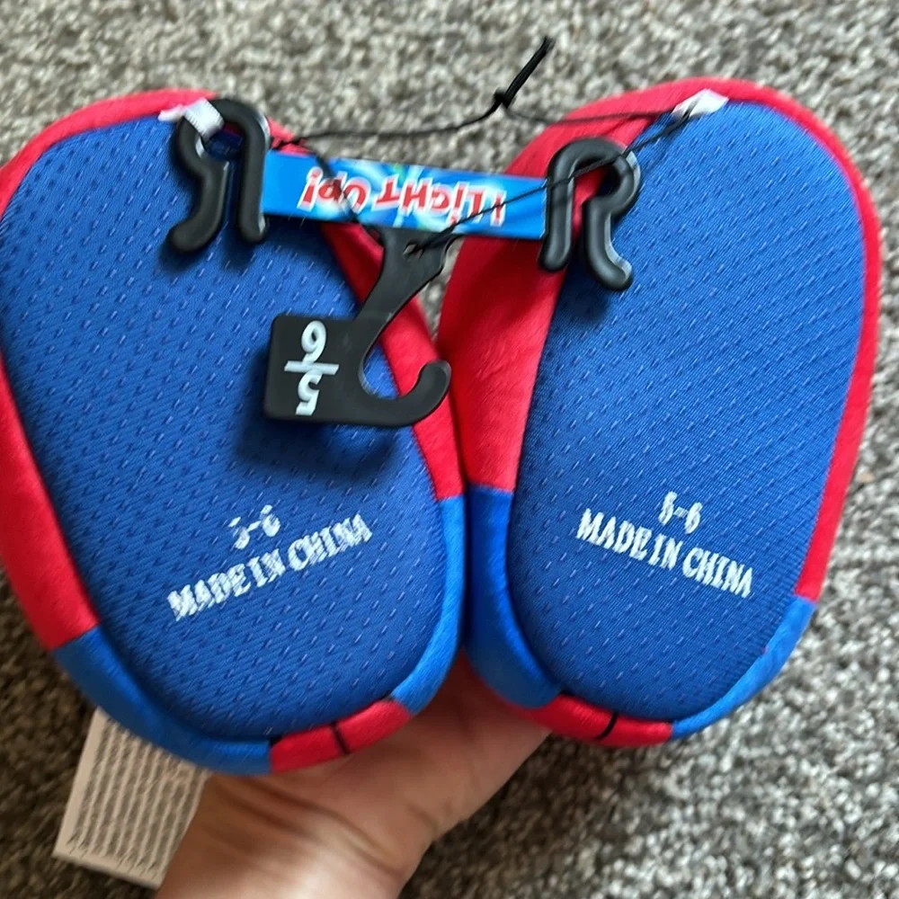 Boys Slipper Lighted Footwear